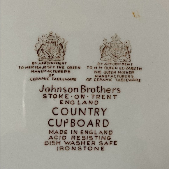 Johnson Brothers Dining Johnson Brothersstokeontrentcountry